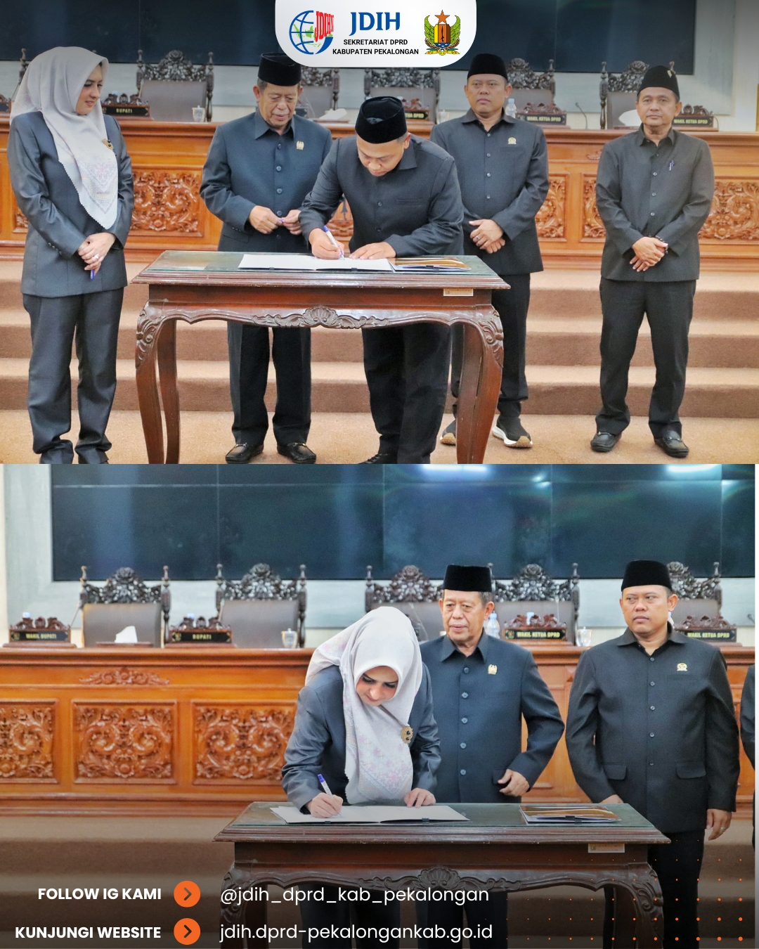 DPRD Kabupaten Pekalongan Setujui Propemperda 2026, 10 Raperda Masuk Agenda Pembentukan Regulasi Daerah