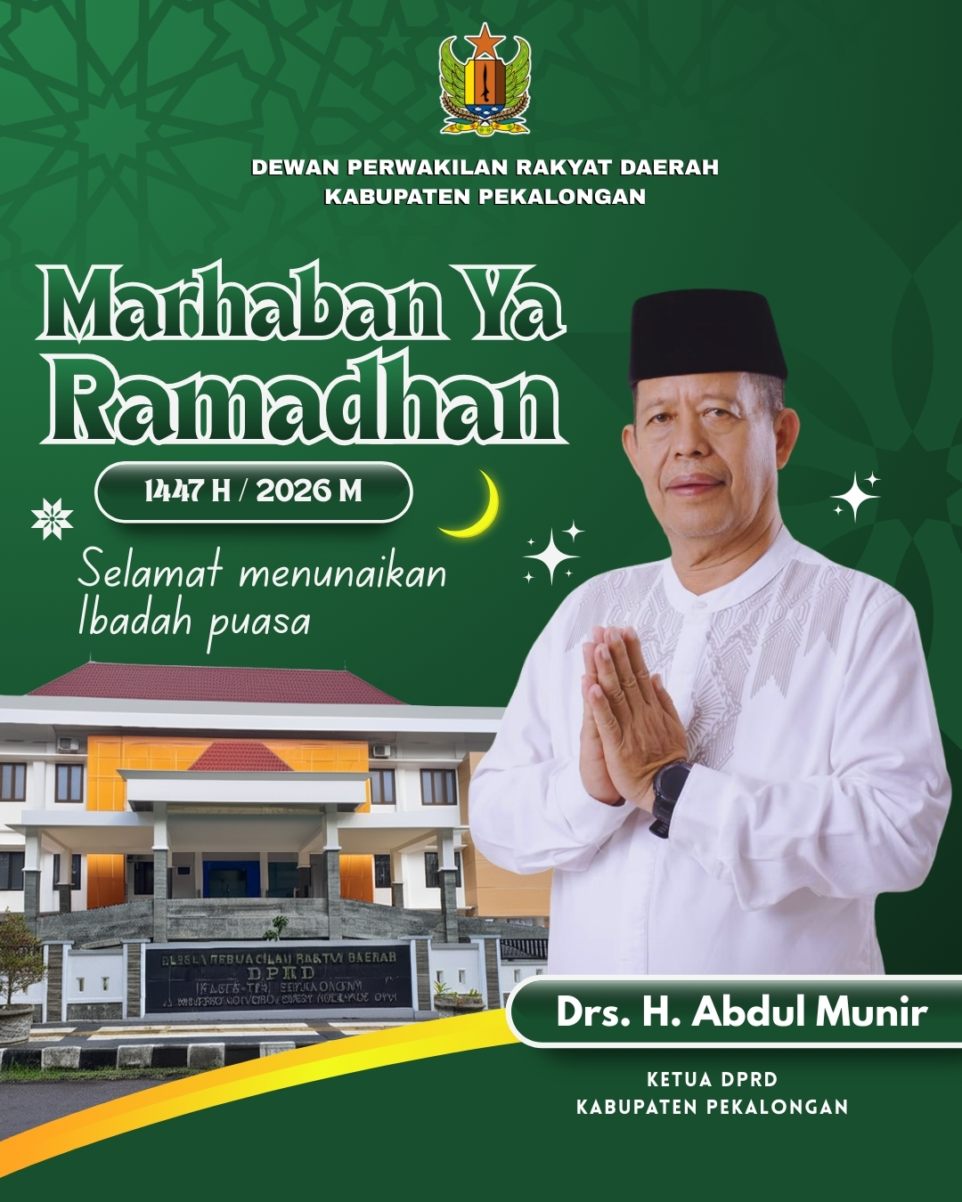 Marhaban Ya Ramadhan 1447 H